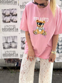 Футболка з принтом relaxed