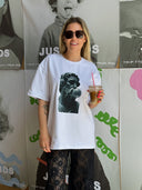 Футболка з принтом