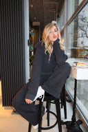 Костюм в'язка з коміром