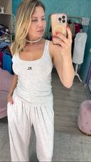 Костюм віскоза з майкою