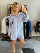 Костюм тенсел сорочка та шорти