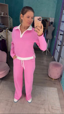 Костюм тринитка з коміром