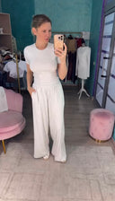 Костюм віскоза з футболкою