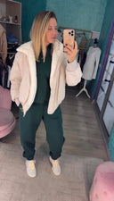 Бомбер з хутром