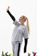 Костюм тринитка з гіпюром