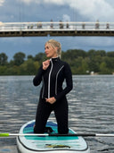 Тенісний набір: рашгард та лосини