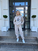 Костюм тринитка з ведмедиком