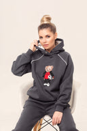 Костюм тринитка з ведмедиком