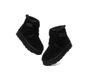 UGG platfrom strap boots