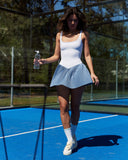 Тенісна сукня з відкритою спиною