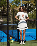 Спідниця-плісе з джерсі