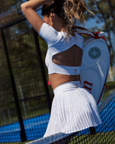 Топ з відкритою спинкою