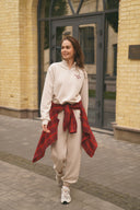 Костюм тринитка Big City Life з укороченою блискавкою