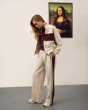 Костюм тринитка з вставками