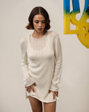 В'язана подвійна сукня