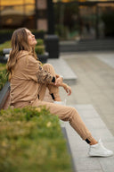 Костюм тринитка з драконом