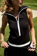 Сукня джерсі з акцентною блискавкою