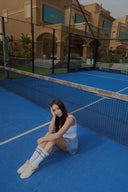 Тенісна сукня з відкритою спиною