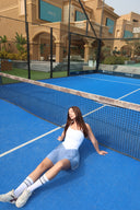 Тенісна сукня з відкритою спиною