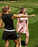 Сукня джерсі з акцентною блискавкою