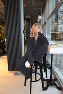 Костюм в'язка з коміром