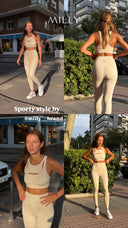 Комплект: лосини та топ Х