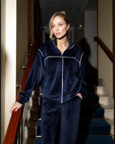 Костюм велюровий з драконом