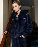 Костюм велюровий з драконом