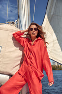 Костюм тенсел сорочка та штани