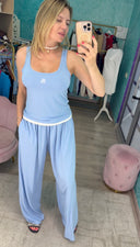 Костюм віскоза з майкою