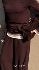 Костюм віскоза багатошарова