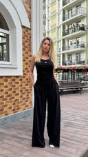 Костюм віскоза з майкою