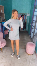 Сукня віскоза подвійна mini