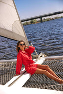 Костюм тенсел сорочка та шорти