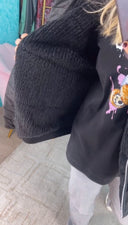 Бомбер з хутром