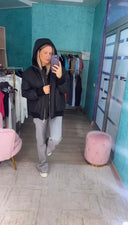 Бомбер з хутром