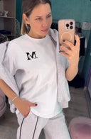 Футболка з ініціалами