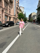 Футболка з принтом relaxed