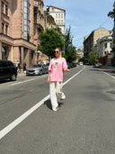 Футболка з принтом relaxed