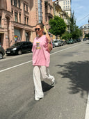 Футболка з принтом relaxed