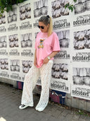 Футболка з принтом relaxed