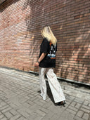 Футболка з принтом Palms