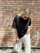 Футболка з принтом Palms