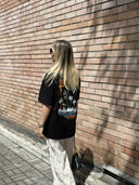 Футболка з принтом Palms