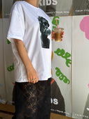 Футболка з принтом