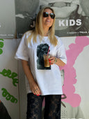 Футболка з принтом