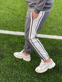 Костюм з вставками