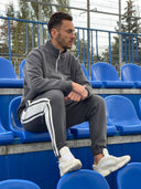 Костюм з вставками