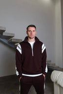 Костюм тринитка з укороченою блискавкою