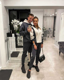 Костюм двокольоровий